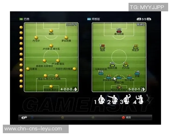 实况足球10阵型解析与最佳战术搭配指南助你提升游戏水平